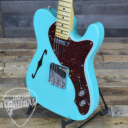 Fender Custom Shop Thinline Telecaster - Sea Foam Green with Hard Shell Case