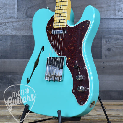Fender Custom Shop Thinline Telecaster - Sea Foam Green with Hard Shell Case