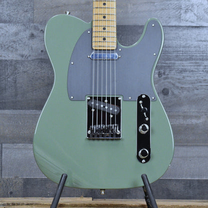 Fender Dealer Exclusive American Ultra II Telecaster - Antique Olive with Deluxe Molded Case