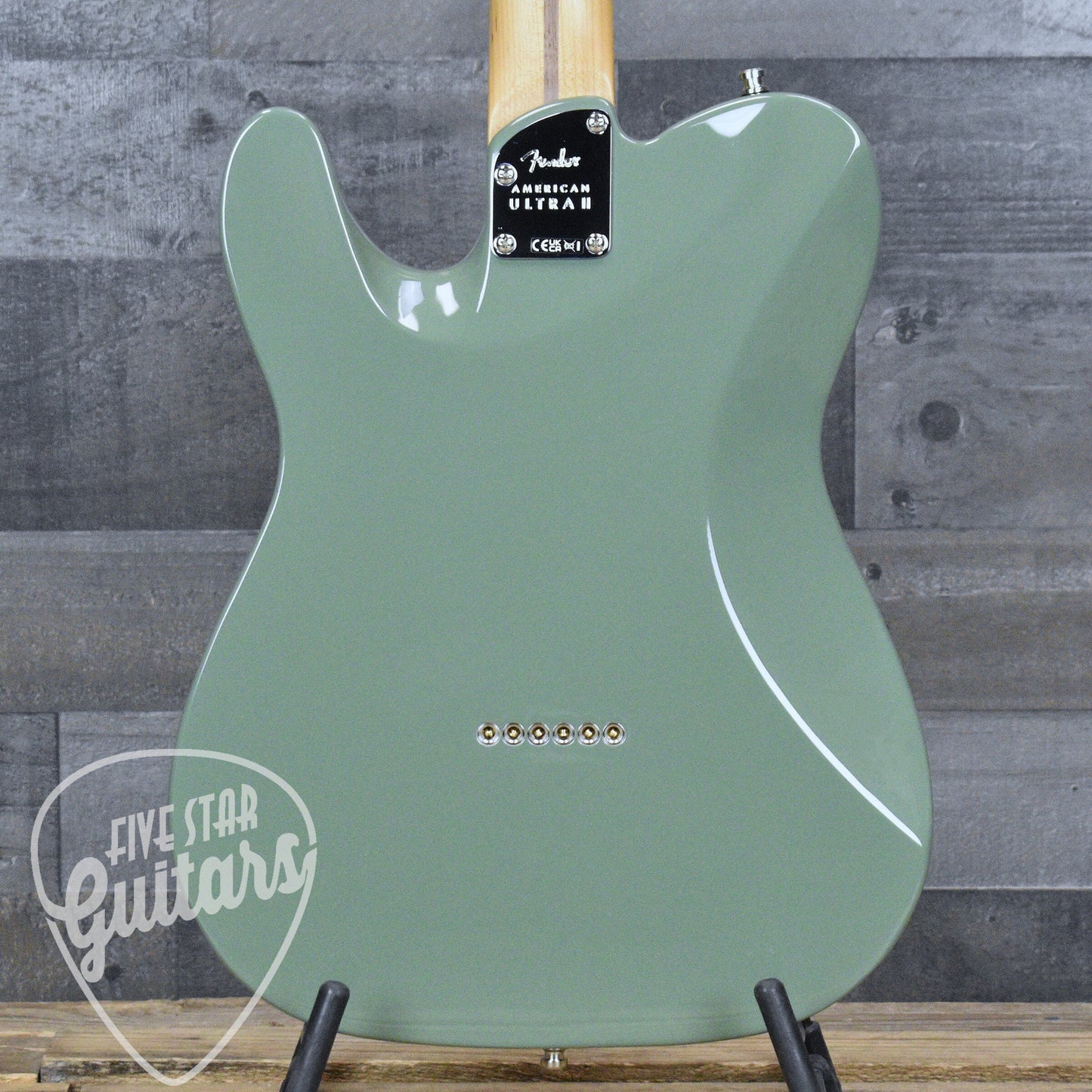 Fender Dealer Exclusive American Ultra II Telecaster - Antique Olive with Deluxe Molded Case