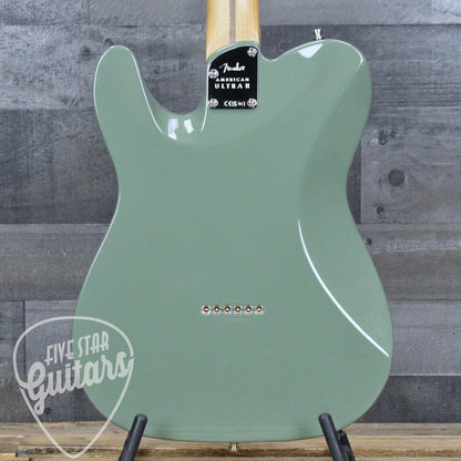 Fender Dealer Exclusive American Ultra II Telecaster - Antique Olive with Deluxe Molded Case
