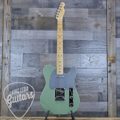 Fender Dealer Exclusive American Ultra II Telecaster - Antique Olive with Deluxe Molded Case