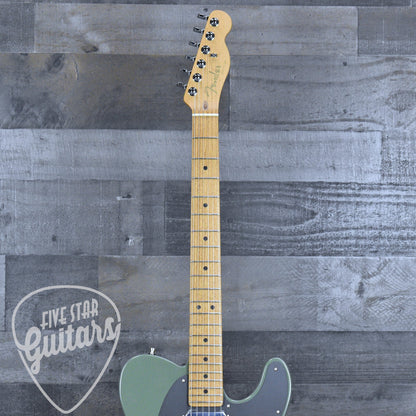 Fender Dealer Exclusive American Ultra II Telecaster - Antique Olive with Deluxe Molded Case
