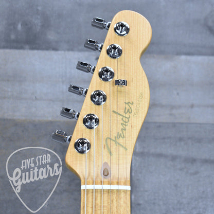 Fender Dealer Exclusive American Ultra II Telecaster - Antique Olive with Deluxe Molded Case