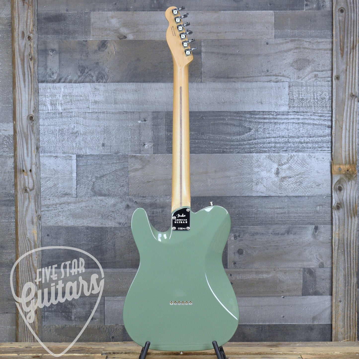 Fender Dealer Exclusive American Ultra II Telecaster - Antique Olive with Deluxe Molded Case