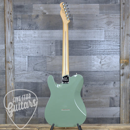 Fender Dealer Exclusive American Ultra II Telecaster - Antique Olive with Deluxe Molded Case