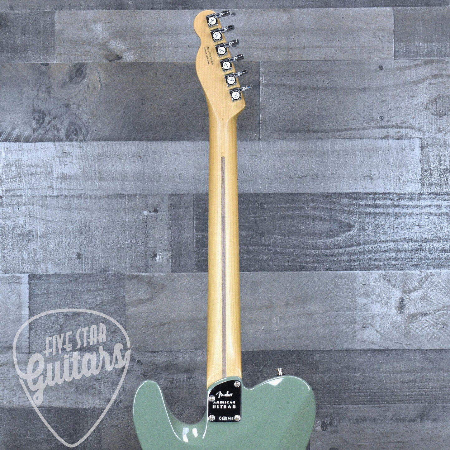 Fender Dealer Exclusive American Ultra II Telecaster - Antique Olive with Deluxe Molded Case