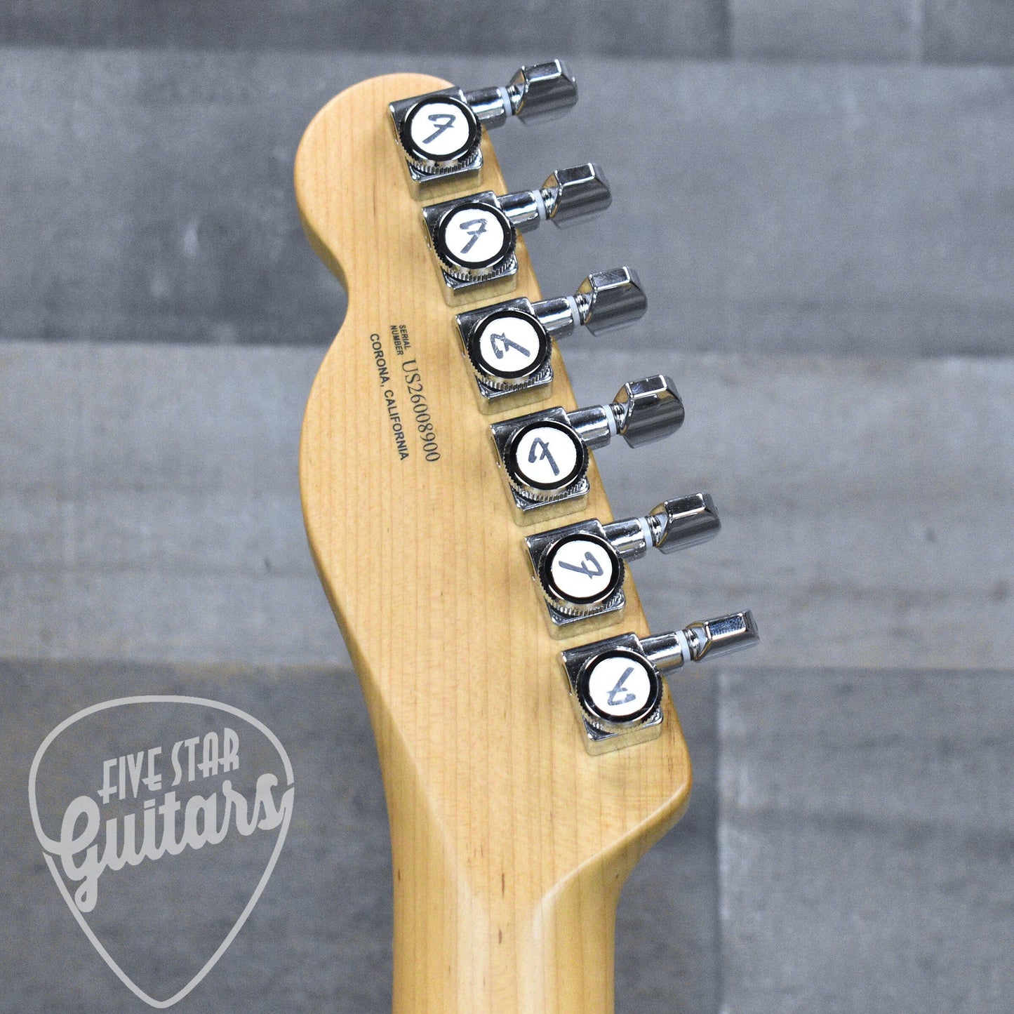 Fender Dealer Exclusive American Ultra II Telecaster - Antique Olive with Deluxe Molded Case