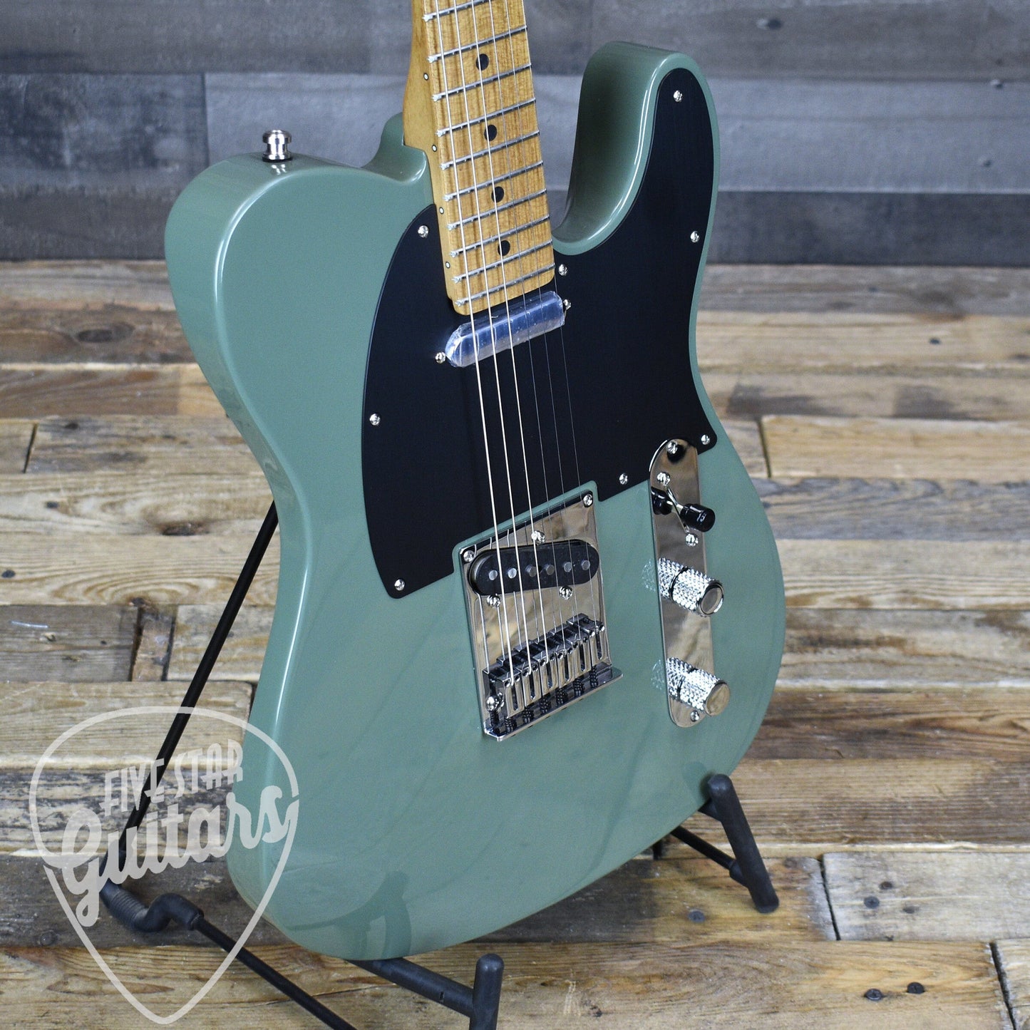 Fender Dealer Exclusive American Ultra II Telecaster - Antique Olive with Deluxe Molded Case