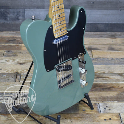 Fender Dealer Exclusive American Ultra II Telecaster - Antique Olive with Deluxe Molded Case