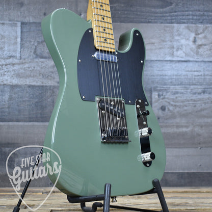 Fender Dealer Exclusive American Ultra II Telecaster - Antique Olive with Deluxe Molded Case