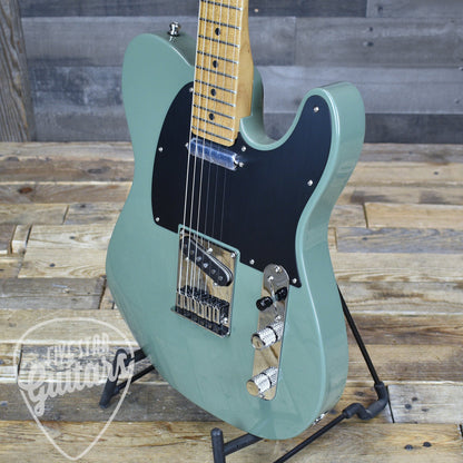 Fender Dealer Exclusive American Ultra II Telecaster - Antique Olive with Deluxe Molded Case