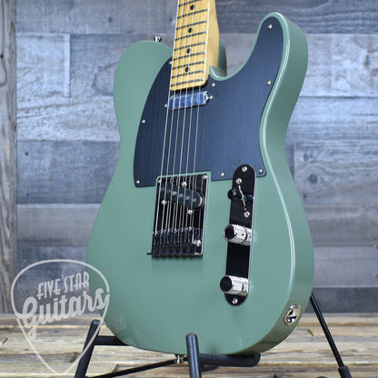 Fender Dealer Exclusive American Ultra II Telecaster - Antique Olive with Deluxe Molded Case