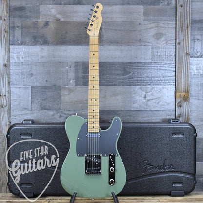 Fender Dealer Exclusive American Ultra II Telecaster - Antique Olive with Deluxe Molded Case