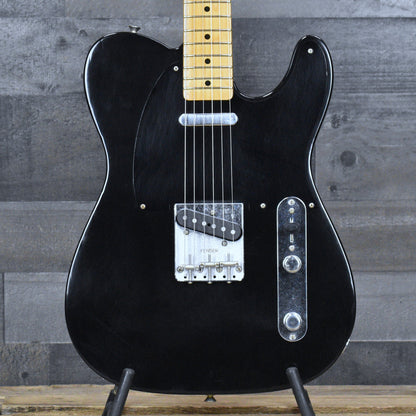 Fender Dealer Exclusive Vintera  Road Worn  '60s Double Esquire -  Black with Deluxe Gig Bag