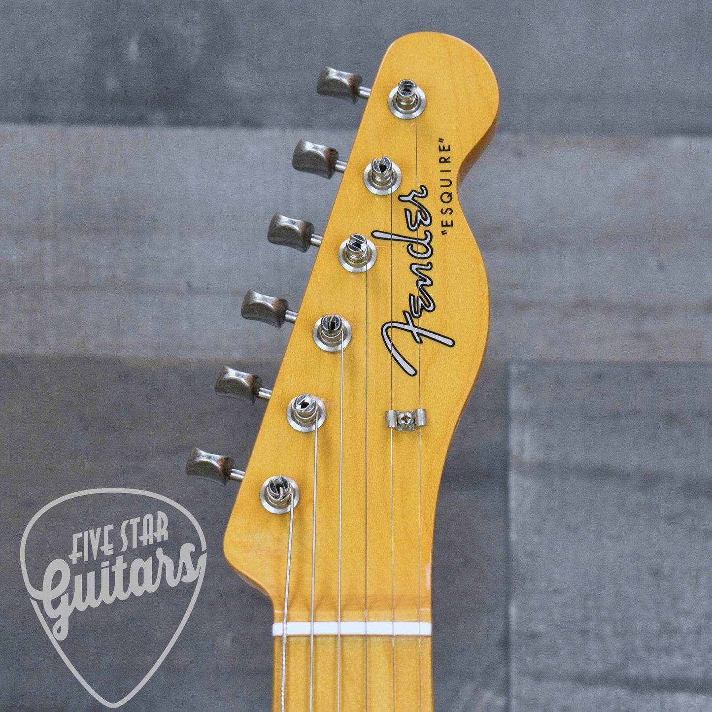 Fender Dealer Exclusive Vintera  Road Worn  '60s Double Esquire -  Black with Deluxe Gig Bag