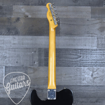 Fender Dealer Exclusive Vintera  Road Worn  '60s Double Esquire -  Black with Deluxe Gig Bag