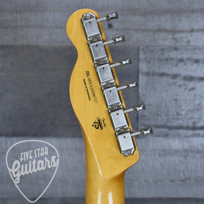Fender Dealer Exclusive Vintera  Road Worn  '60s Double Esquire -  Black with Deluxe Gig Bag