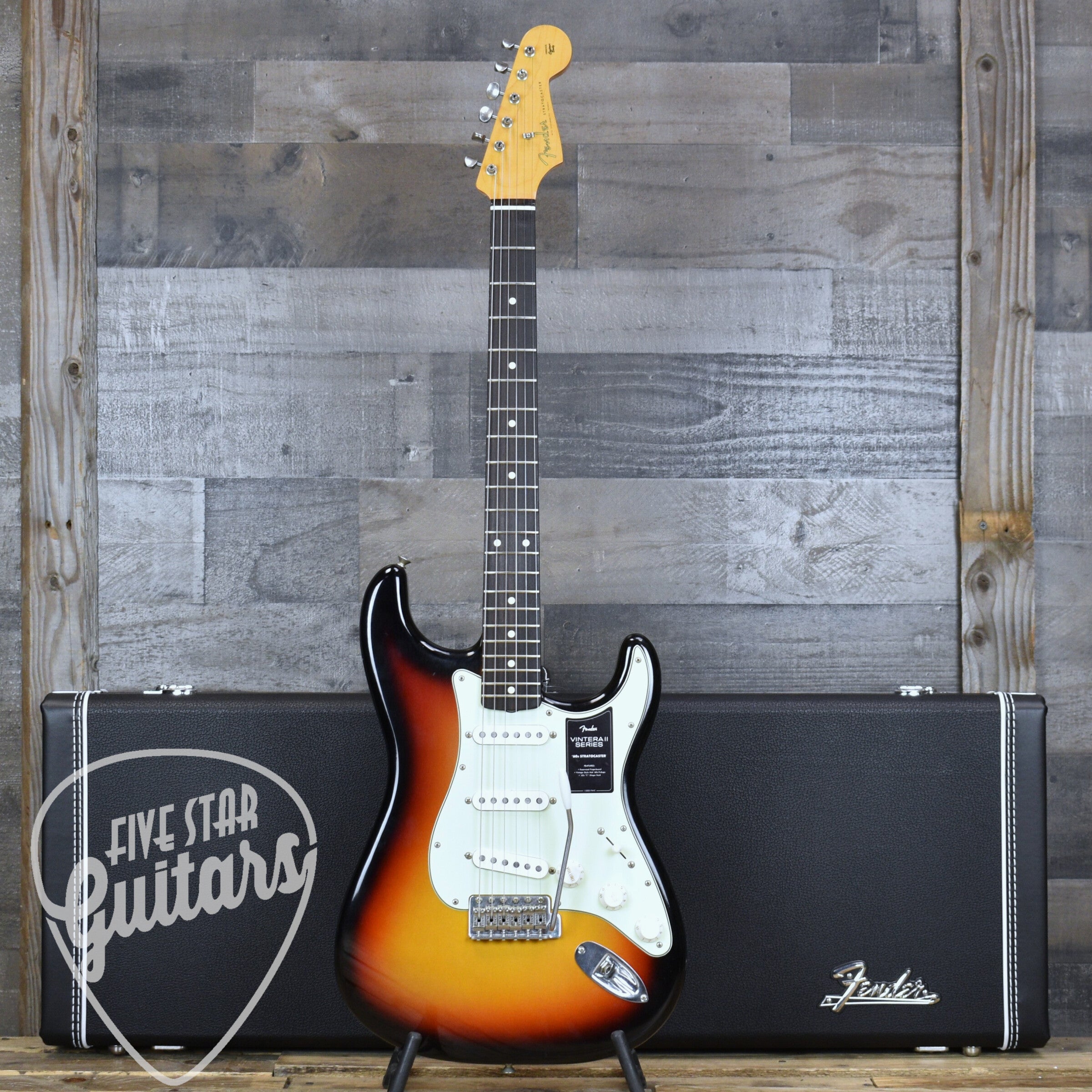 Fender Dealer Exclusive Vintera Road Worn '60s Stratocaster 3