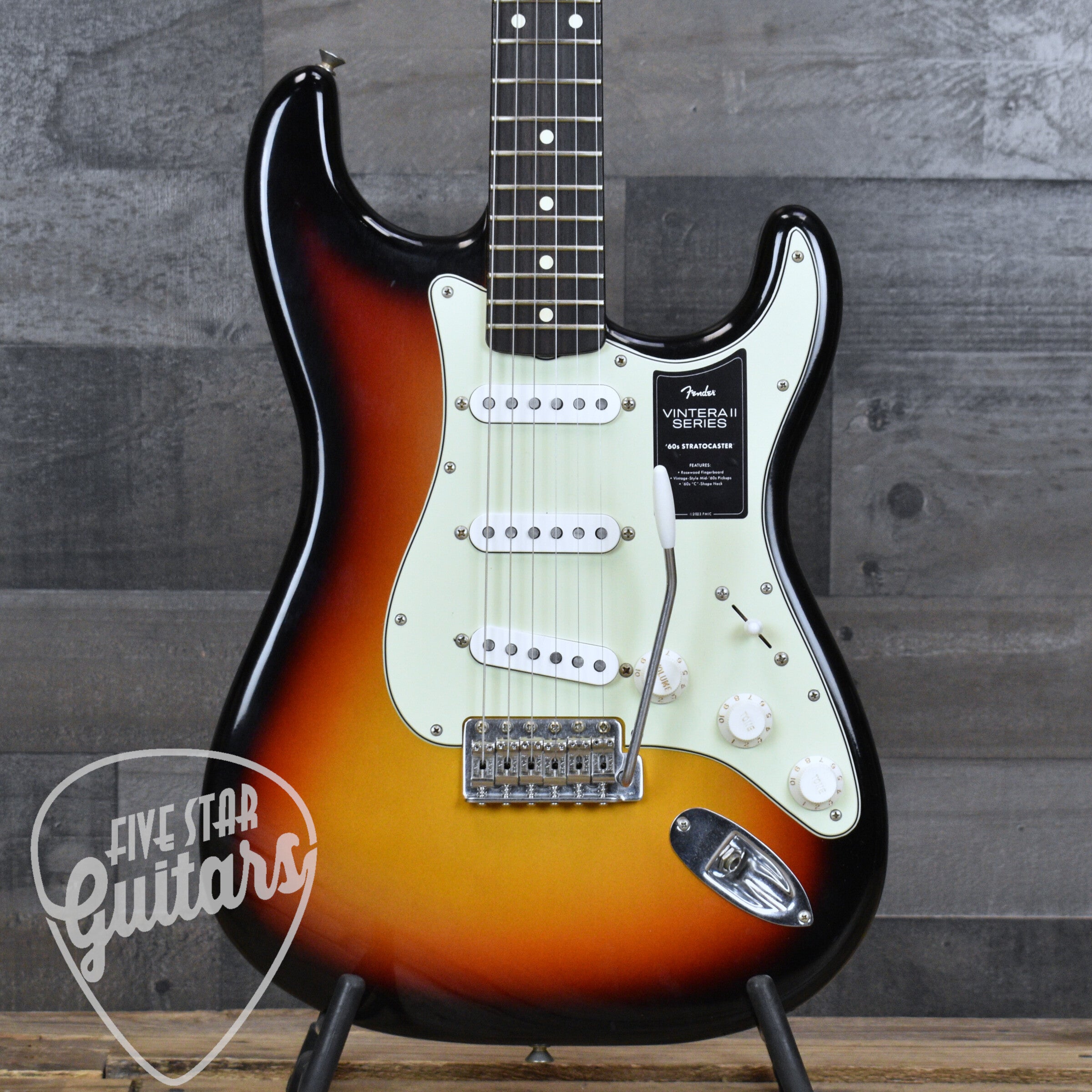 Fender Dealer Exclusive Vintera Road Worn '60s Stratocaster 3