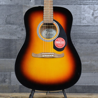Fender FA-125 Dreadnought - Sunburst With Gig Bag