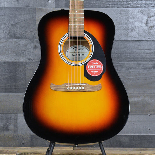 Fender FA-125 Dreadnought - Sunburst With Gig Bag