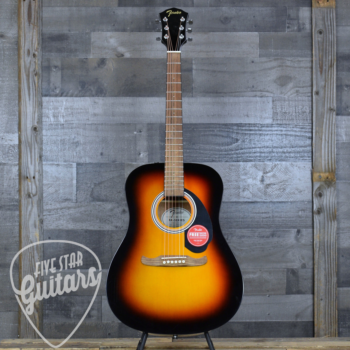 Fender FA-125 Dreadnought - Sunburst With Gig Bag