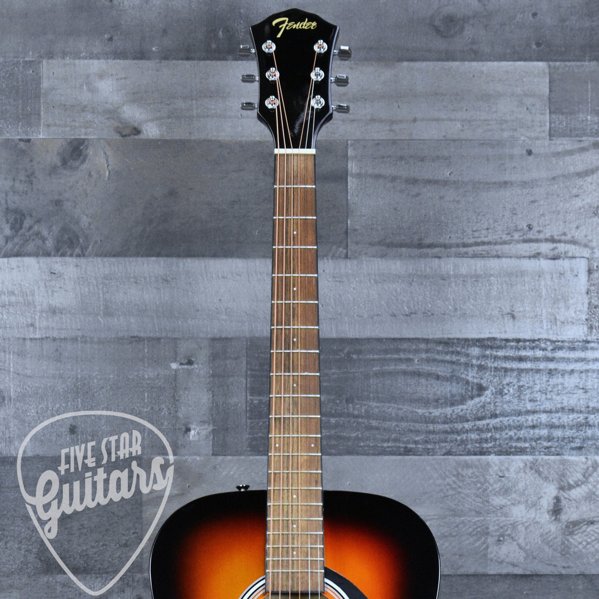 Fender FA-125 Dreadnought - Sunburst With Gig Bag