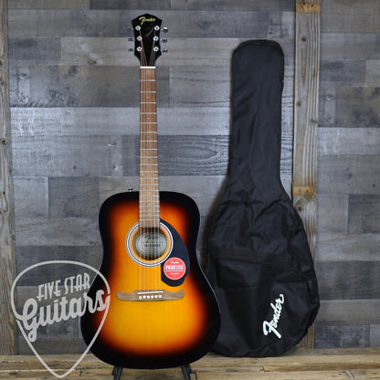 Fender FA-125 Dreadnought - Sunburst With Gig Bag