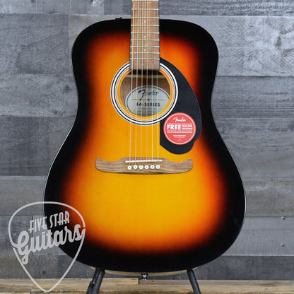 Fender FA-125 Dreadnought - Sunburst With Gig Bag