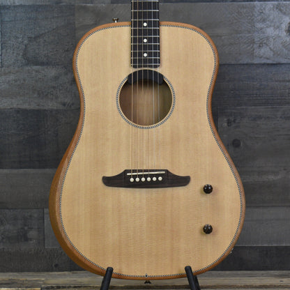 Fender Highway Dreadnought Rosewood Fingerboard - Natural with Gig Bag