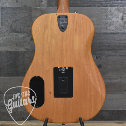 Fender Highway Dreadnought Rosewood Fingerboard - Natural with Gig Bag