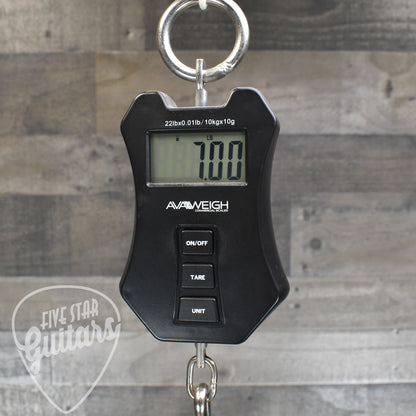 Fender JA-90 Telecaster Thinline - Crimson Red Transparent