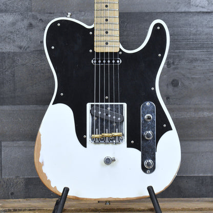 Fender John Osborne Telecaster - Olympic White with Hardshell Case