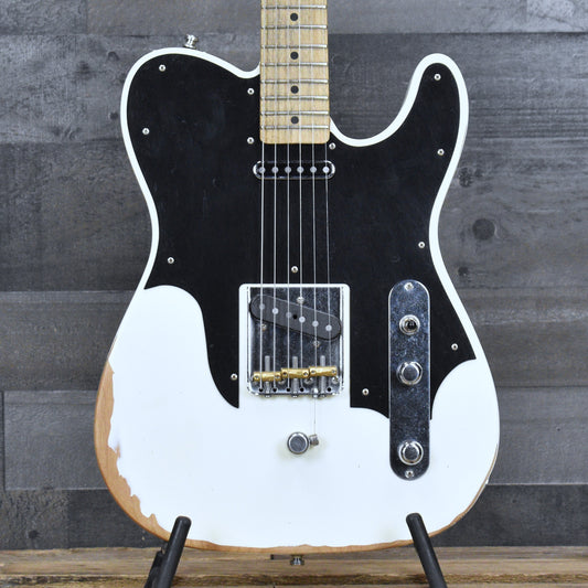 Fender John Osborne Telecaster - Olympic White with Hardshell Case