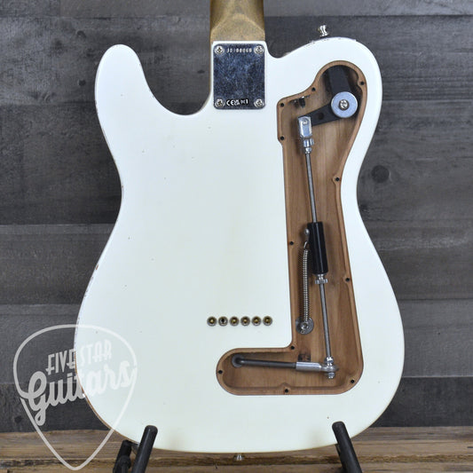 Fender John Osborne Telecaster - Olympic White with Hardshell Case