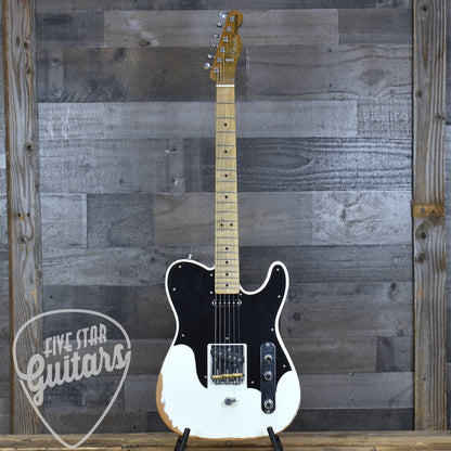 Fender John Osborne Telecaster - Olympic White with Hardshell Case