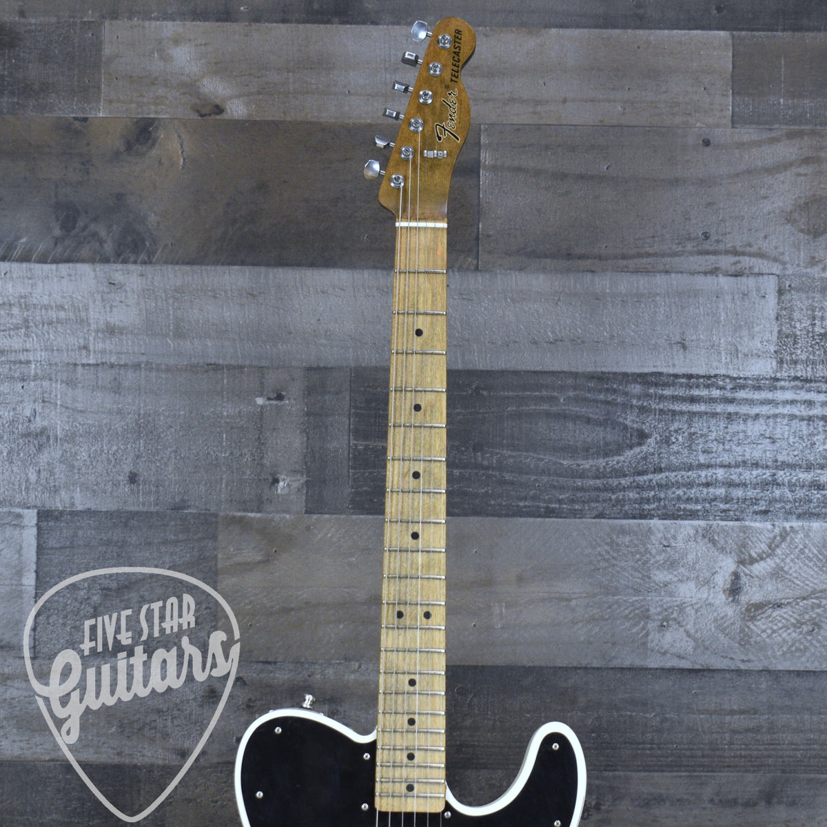 Fender John Osborne Telecaster - Olympic White with Hardshell Case