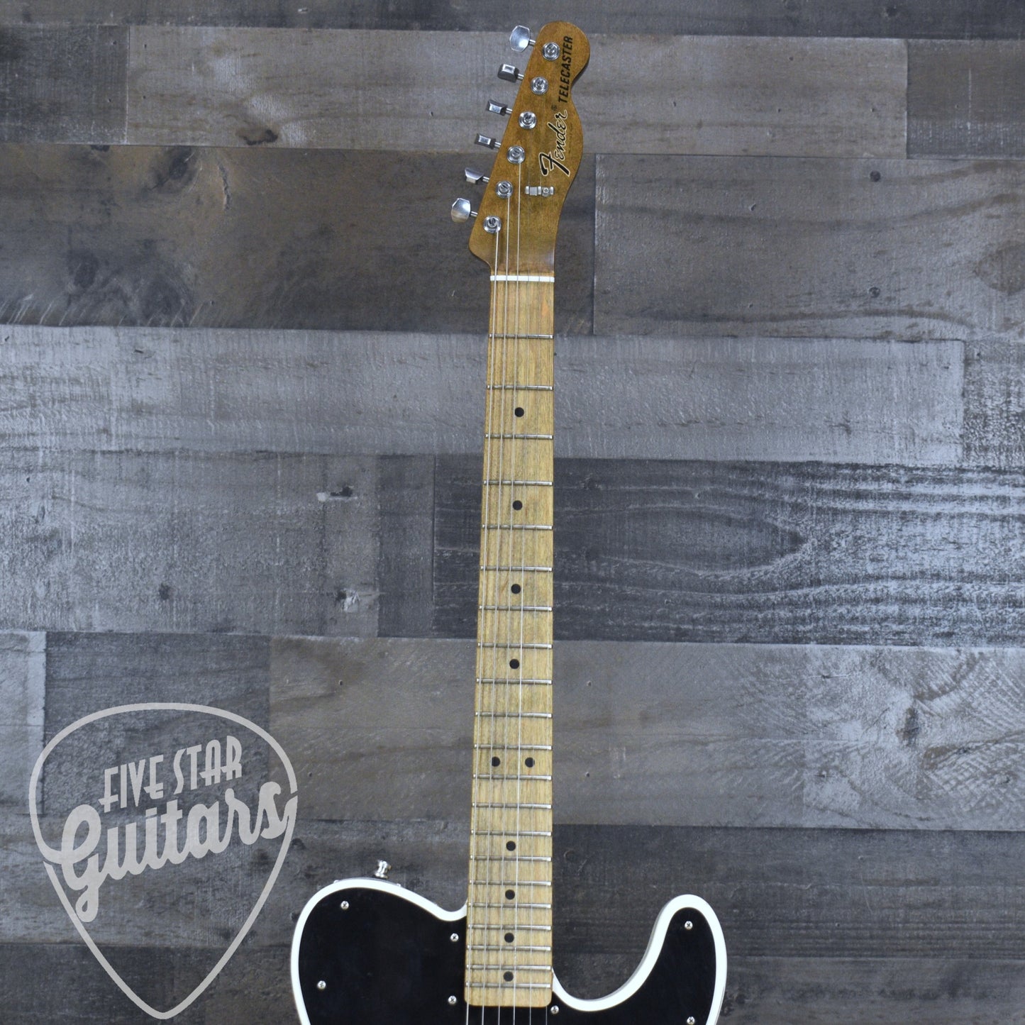 Fender John Osborne Telecaster - Olympic White with Hardshell Case