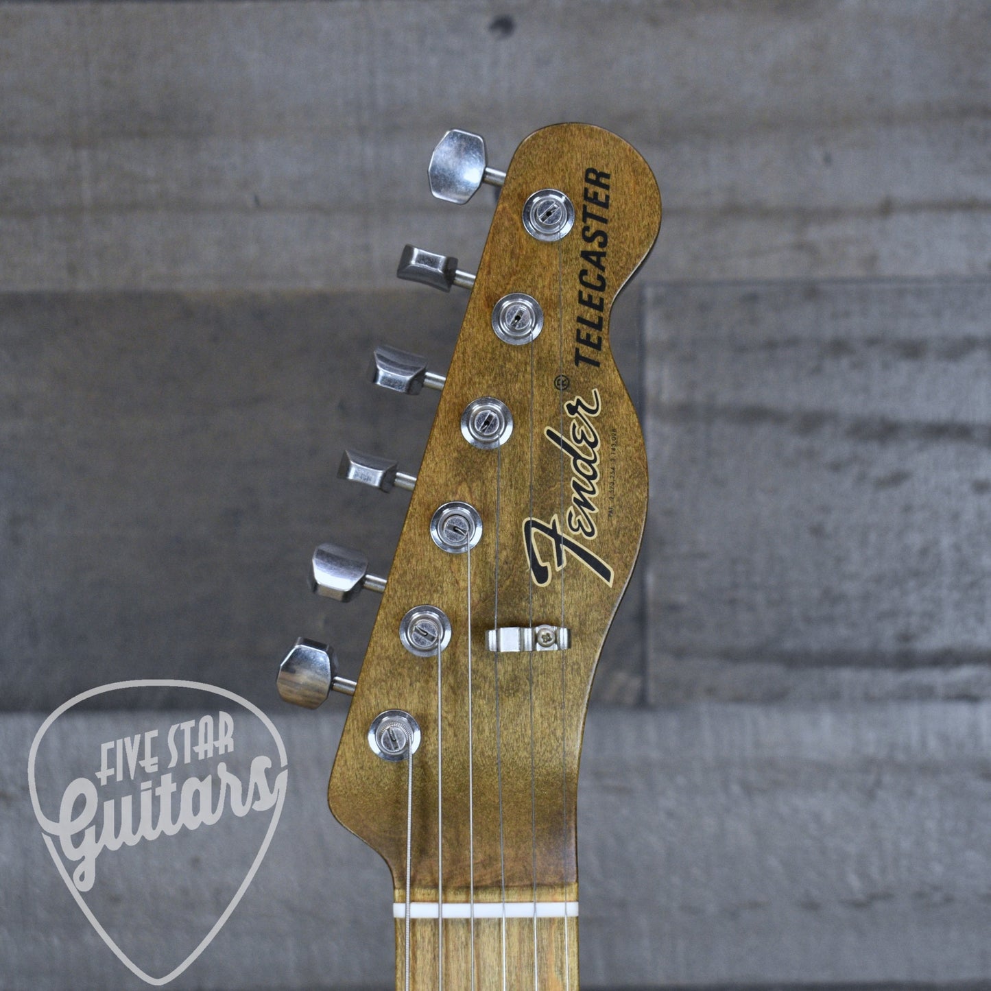 Fender John Osborne Telecaster - Olympic White with Hardshell Case