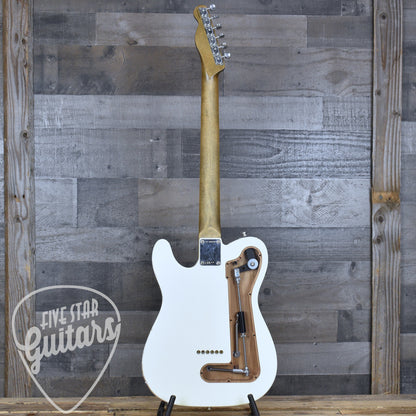 Fender John Osborne Telecaster - Olympic White with Hardshell Case