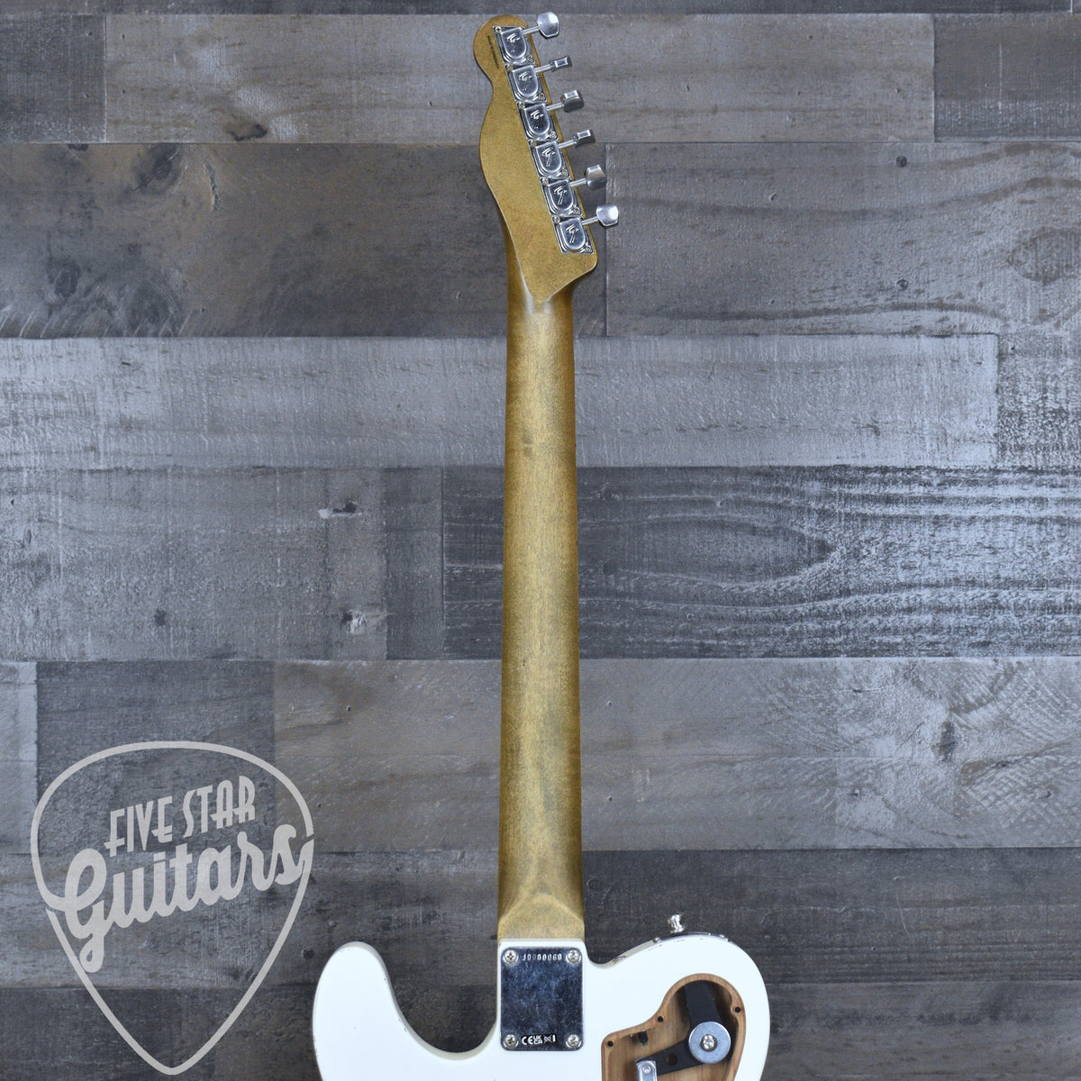 Fender John Osborne Telecaster - Olympic White with Hardshell Case