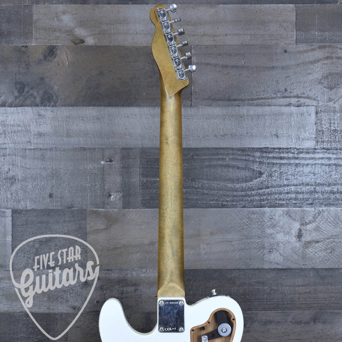 Fender John Osborne Telecaster - Olympic White with Hardshell Case