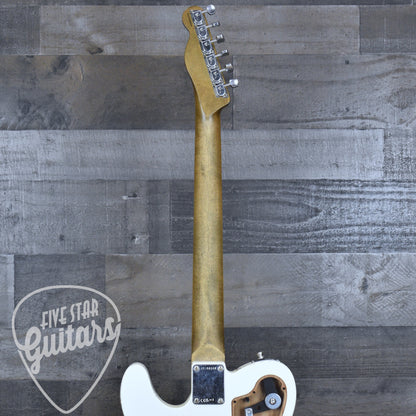 Fender John Osborne Telecaster - Olympic White with Hardshell Case