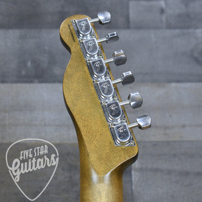 Fender John Osborne Telecaster - Olympic White with Hardshell Case