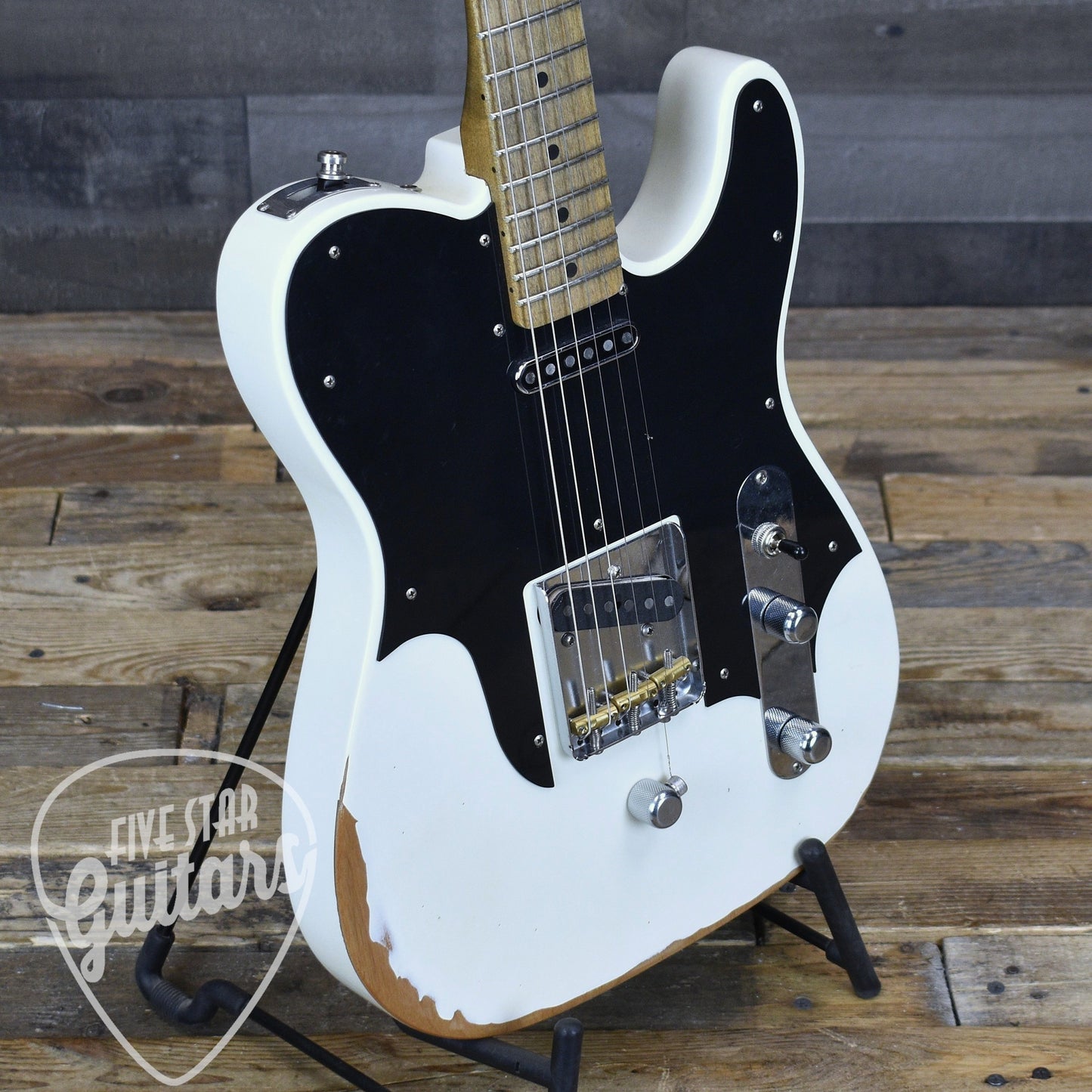 Fender John Osborne Telecaster - Olympic White with Hardshell Case