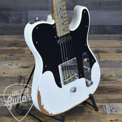 Fender John Osborne Telecaster - Olympic White with Hardshell Case