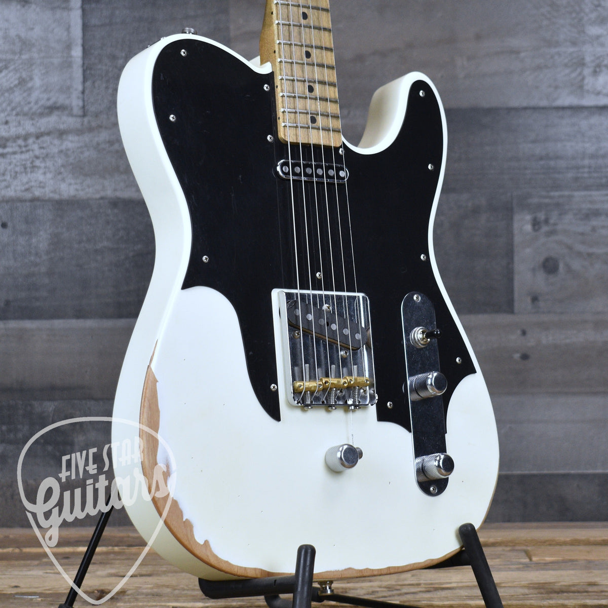 Fender John Osborne Telecaster - Olympic White with Hardshell Case