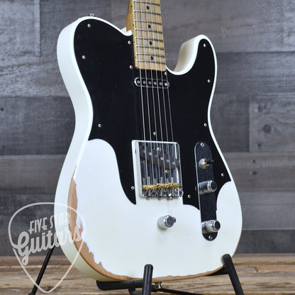 Fender John Osborne Telecaster - Olympic White with Hardshell Case