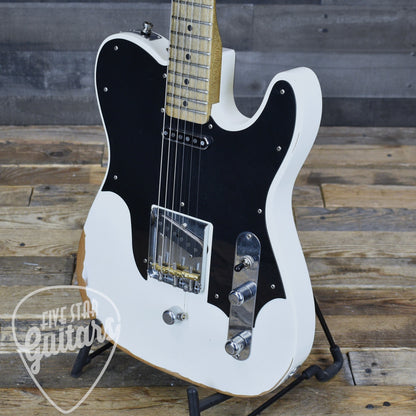 Fender John Osborne Telecaster - Olympic White with Hardshell Case